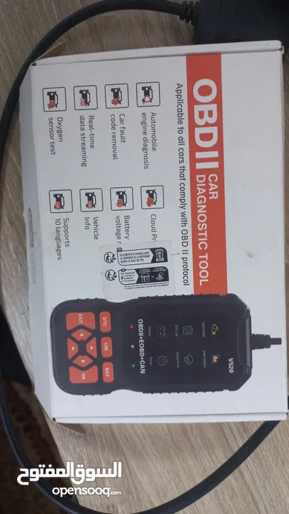 جهاز فحص وترسيت السيارات OBD2