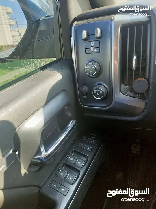 بكب شيفروليه سلفرادو 2014 4*4 5300cc Pickup Chevrolet Silverado 2014