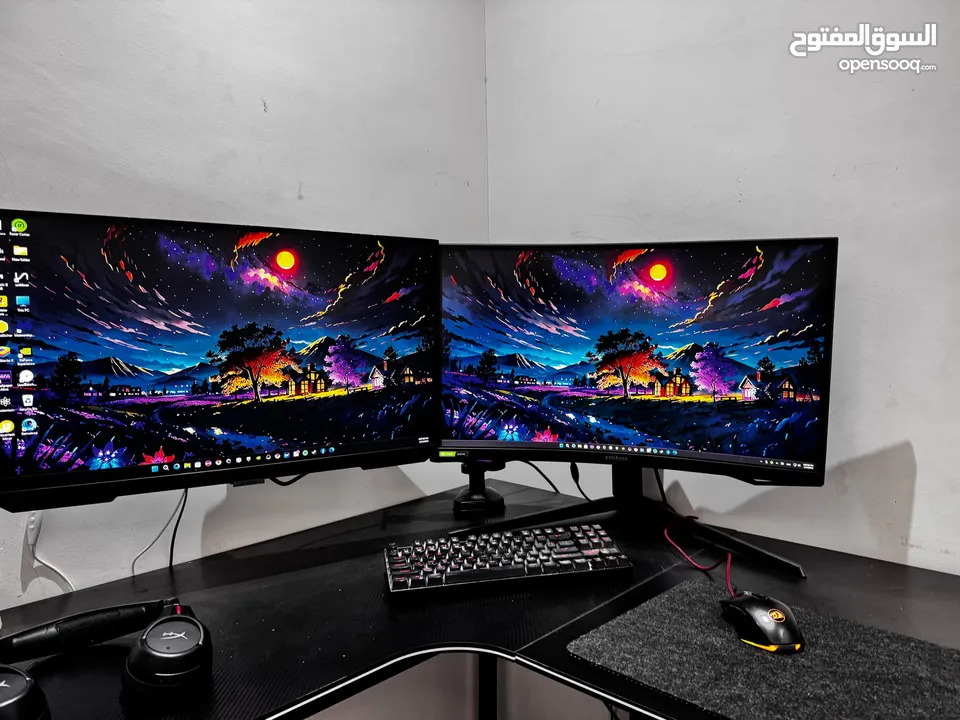 تجميعتين pc مواصفات عالية للبيع