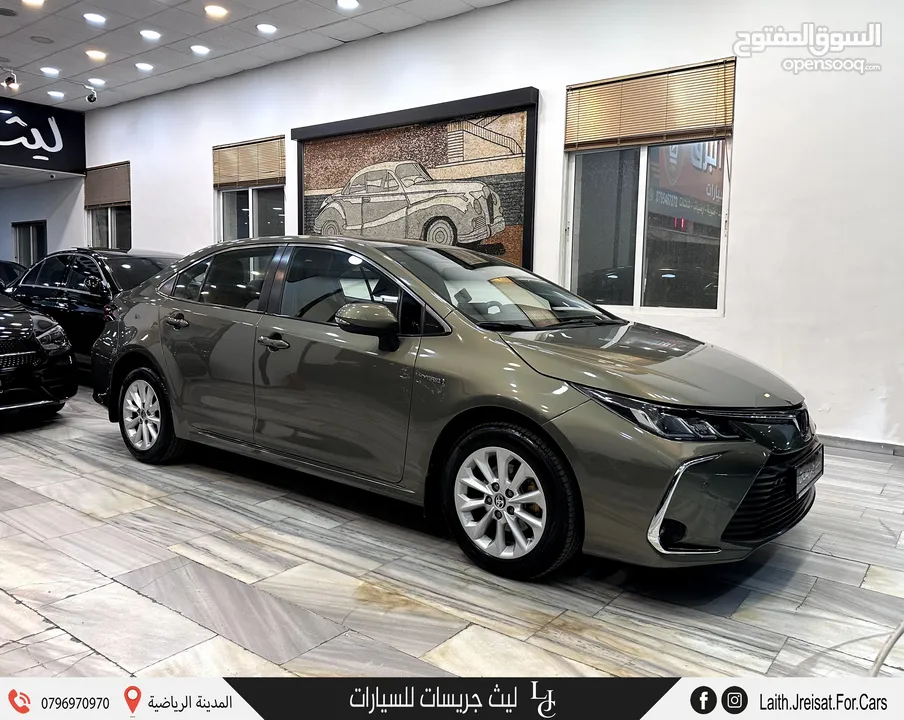 تويوتا  كورولا هايبرد وارد الوكالة 2021 Toyota Corolla Hybrid