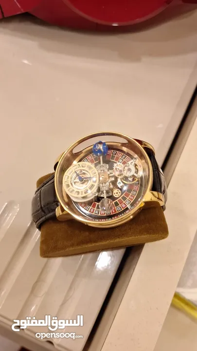 Roulette watch