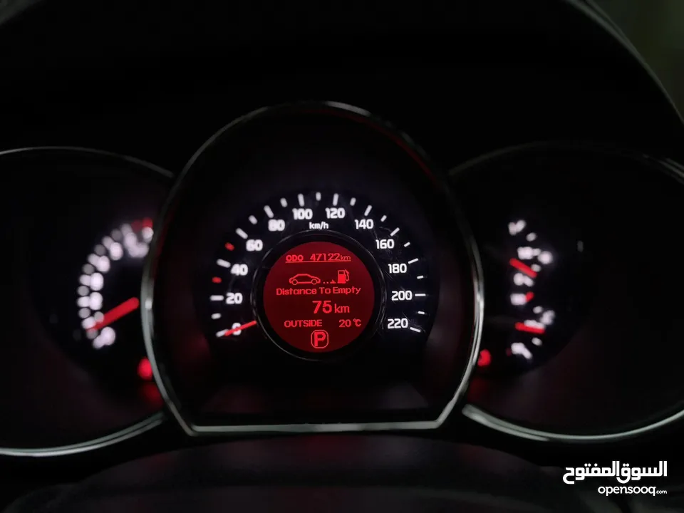 ‏  كاملة الاوصافAbu Kwaik Motors..  Kia Rio 2017  فحص ممتاز طلاء الشركة بالكامل ،، عداد 47 الف اصلي