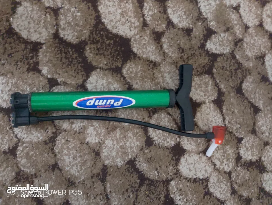 منفاخ مع ابرة فتبول للبيع