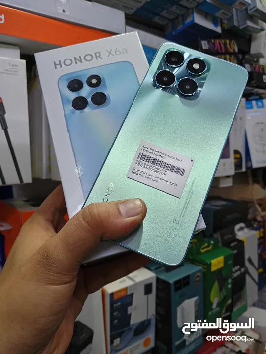 Honor X6a 128 GB  هونر X6a 128 جيجا