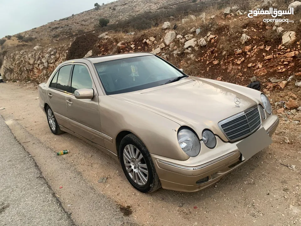 مرسيدس 270 سعر حرق