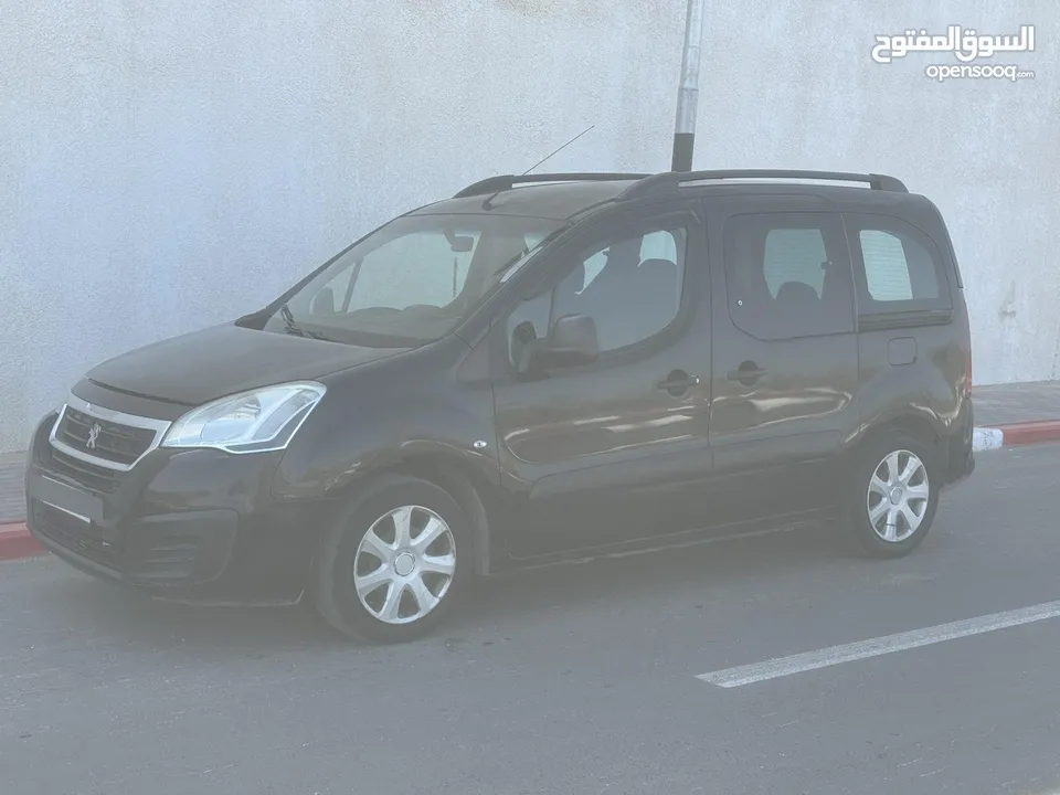 بيجو بارتنار ترخيص 2017 بوضع الشركة