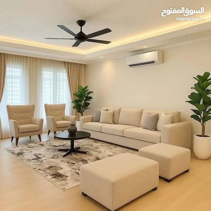 مفروشات البيت الصغير