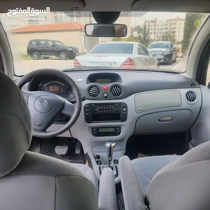 سيتروين C3 موديل 2005، نظيفة جداً من الداخل والخارج – البودي، الميكانيك، والكوشوك بحالة ممتازة.