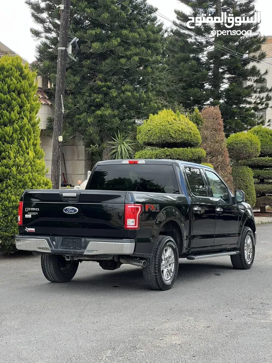 F150 2016 فل بدون فتحة فحص كامل ((قابل للبدل))