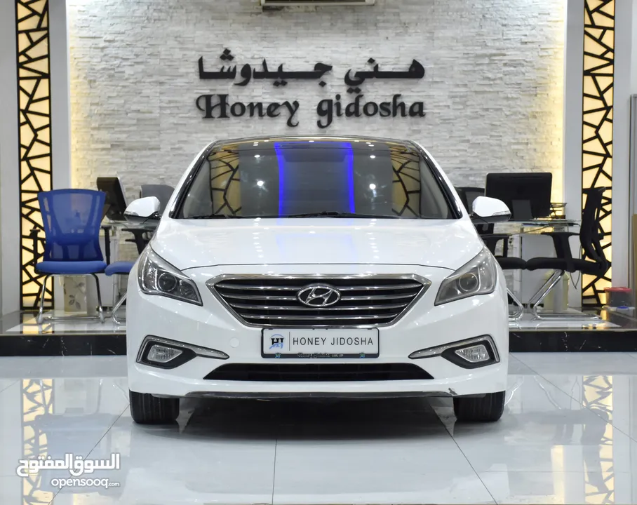 Hyundai Sonata ( 2017 Model ) in White Color GCC Specs