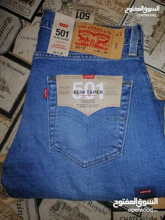 جينزات للبيع Levi's original   البنطلون