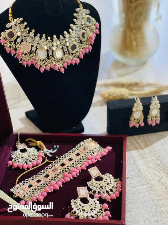 Beautiful jewelry collection