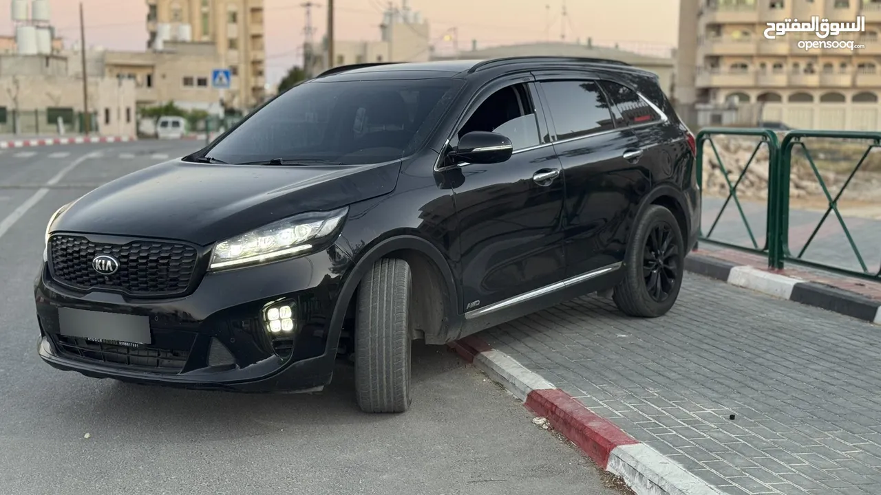 كيا سيرتتو  بحالة ممتازة خالي من الحوادث فل مسكر