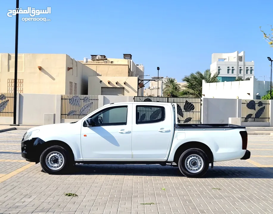 ISUZU D MAX DOUBLE CABIN PICKUP  MODEL 2018 WELL MAINTAINED EXCELLENT CONDITION PICKUP FOR SALE