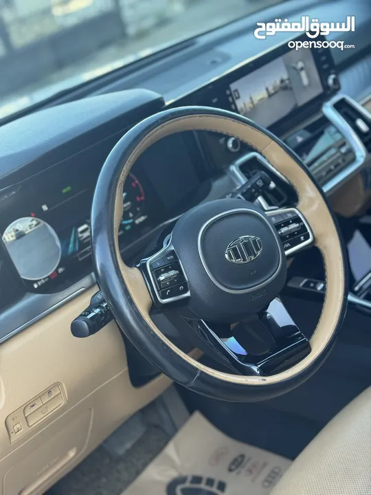 سعر حرق كاش  Kia - Sorento  Business/2022 - Full Option ‎- نوع الوقود / سولار 2200cc عرابة جنين