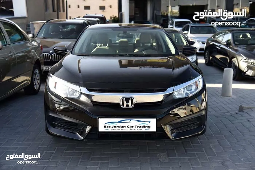 هوندا سيفيك وارد الوكالة Honda Civic 2017