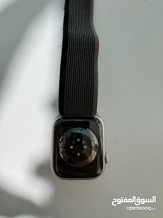 Apple watch s9 45 mm    Starlight