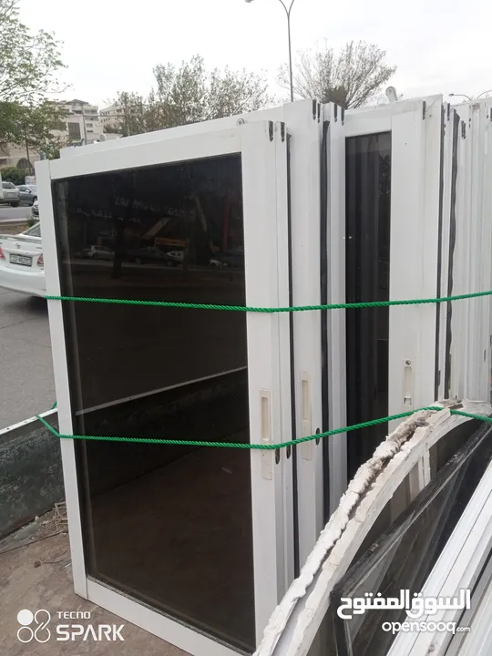 شراء جميع انواع الشبابيك والأبواب المنيوم بأسعار مناسبة للجميع