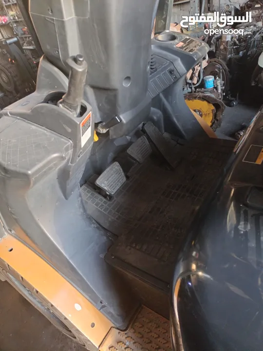 CAT forklift