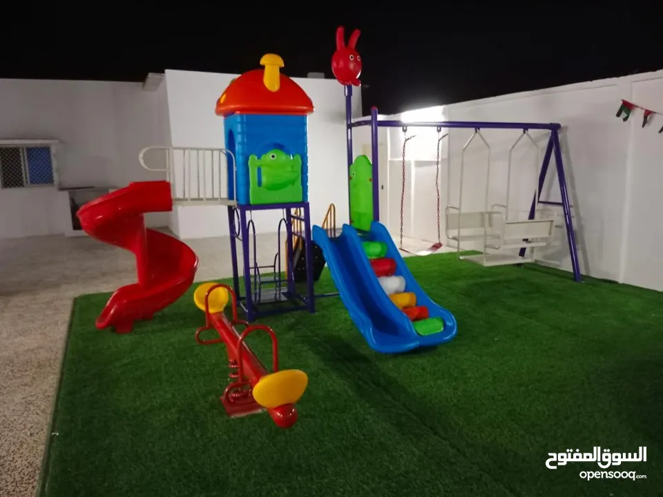 ألعاب مرجيح وزحليق جميع المقاسات  وتركيب جميع الالعاب الخشبية الحدائق مرجيحة وزحليق بمقاساتها