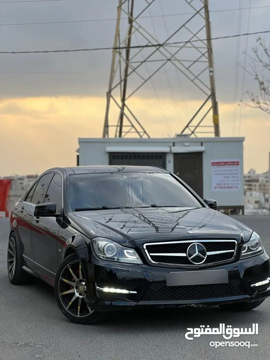 Mercedes c250 avantgarde cgi 2012