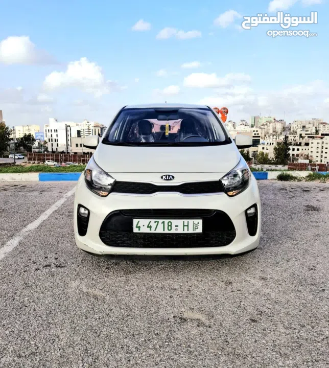 كيا بكانتو 2019 فحص ولا غرام بويا