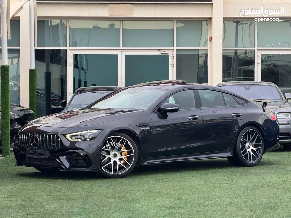 MERCEDES BENZAMG GT 63s EDITION 1 GCC 2019 service history Original paint Full option