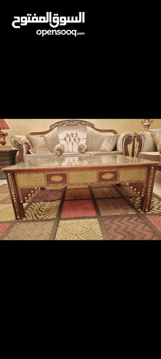 طاولة وسط انتيكا مصرية للبيع