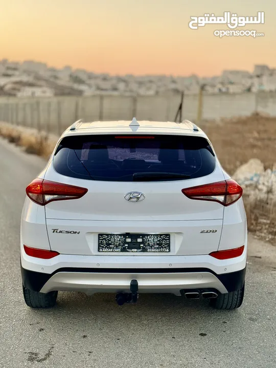 هونداي توسان ترخيص 2018 فل عدا فتحة