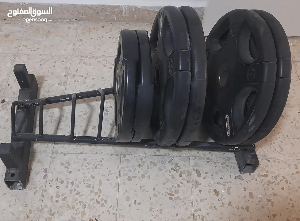 طارات فتحه اولمبي و حماله اوزان للبيع