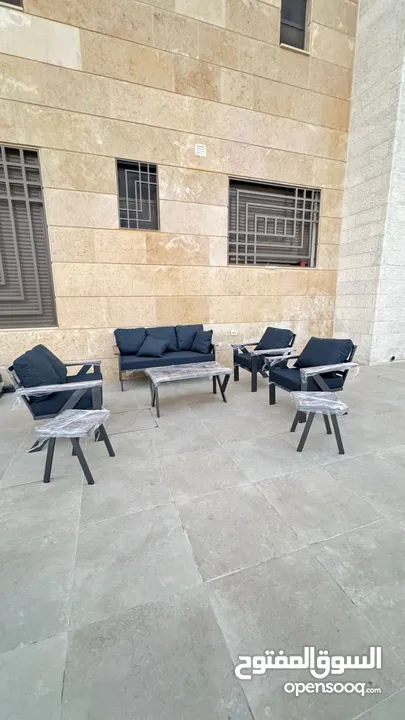 جميع أنواع الاثاث الخارجي والمراجيح