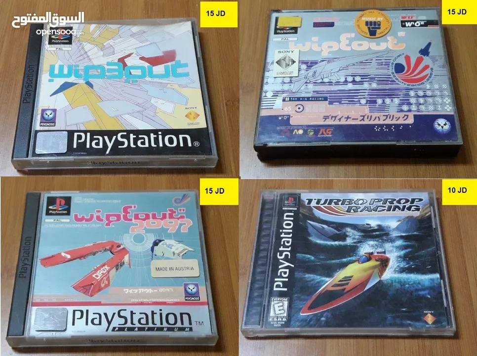 Original PlayStation 1 Ps2 Games and others