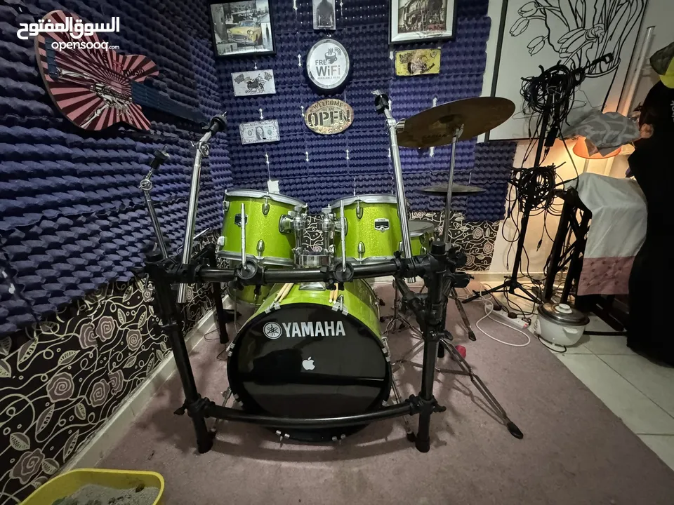 YAMAHA ACOUSTIC DRUMS GIGMAKER