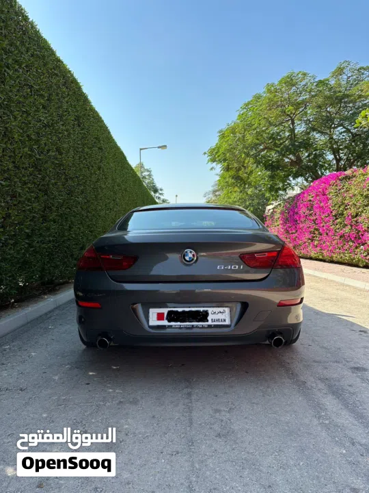 BMW 640i Gran Coupe 2014 3.0