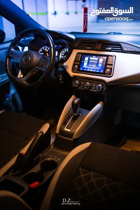 نيساان ميكرا 2023 متور 1000 تيربو اتوماتيك لون مميز سيارة اداء ممتاز جدا