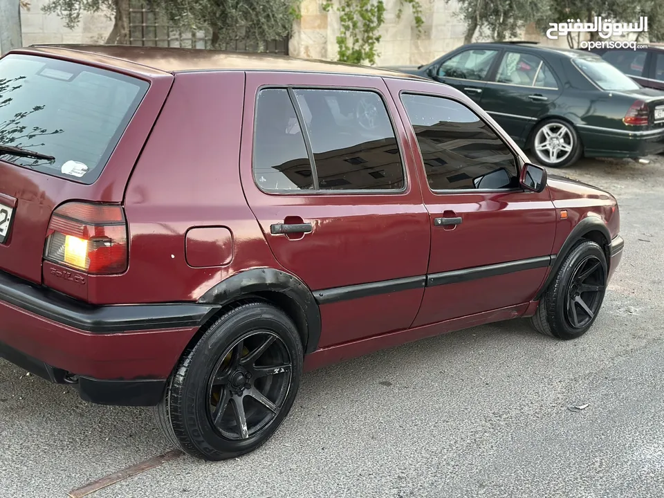 جولف MK3 موديل 1993 كاش او اقساط