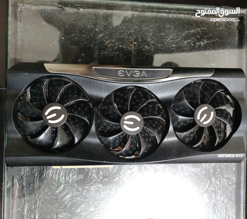 كرت شاشة RTX 3080Ti 12GB EVGA FTW3