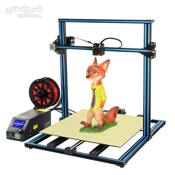 طابعة ثلاثية الابعاد مساحة طباعة كبيرة Creality 3d printer CR-10 S5