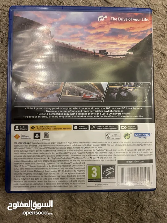 جراند توريزمو 7 GRAND TURISMO7
