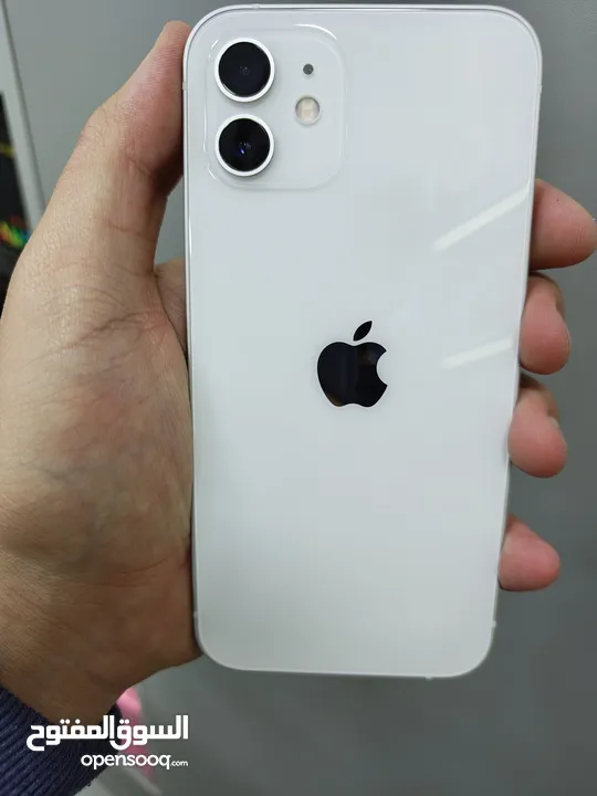 IPHONE 12 ( 128GB ) USED /// ايفون 12 ذاكرة 128 مستعمل وكاله