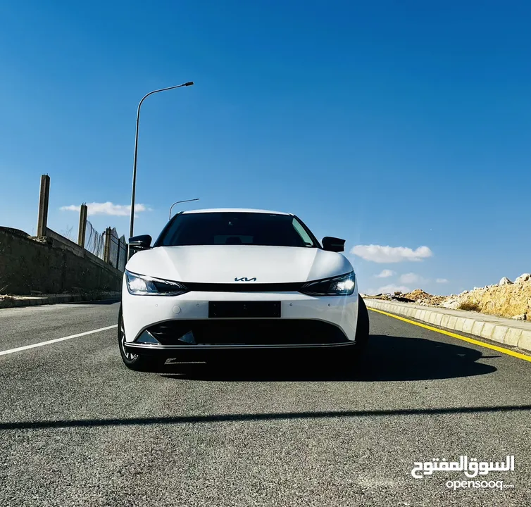 Kia EV6 2022 دفع رباعي فحص كامل