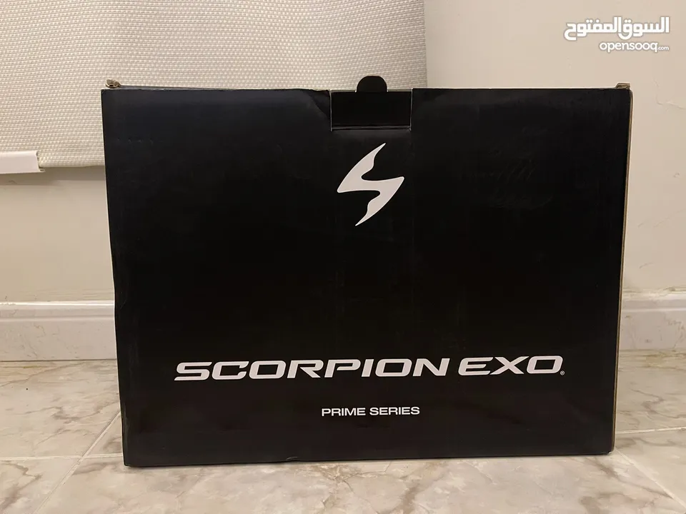 Scorpion Helmet Brand New