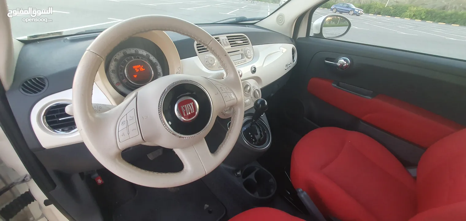 Fiat Pop 500 2013 1400cc turbo