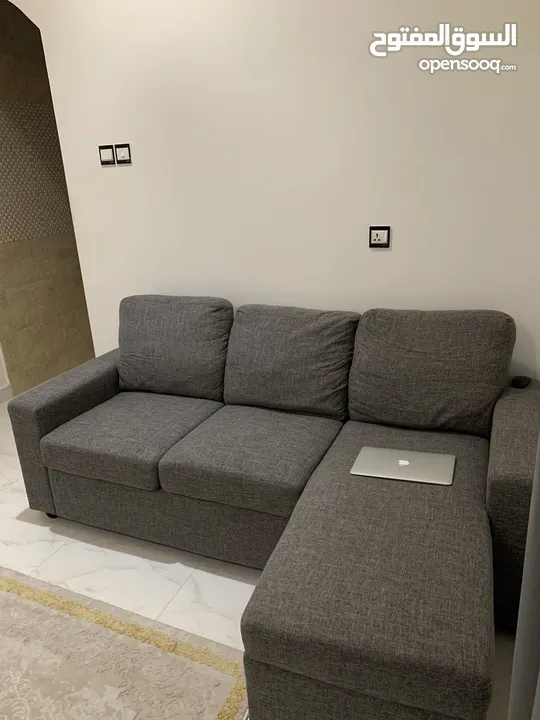 كنبة للبيع  L shape sofa for sale