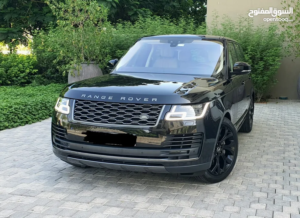 RR Vogue 2018 GCC FULL SERVICE WITH EXTENDED warranty