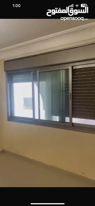 ثلاث غرف نوم غير مفروشة