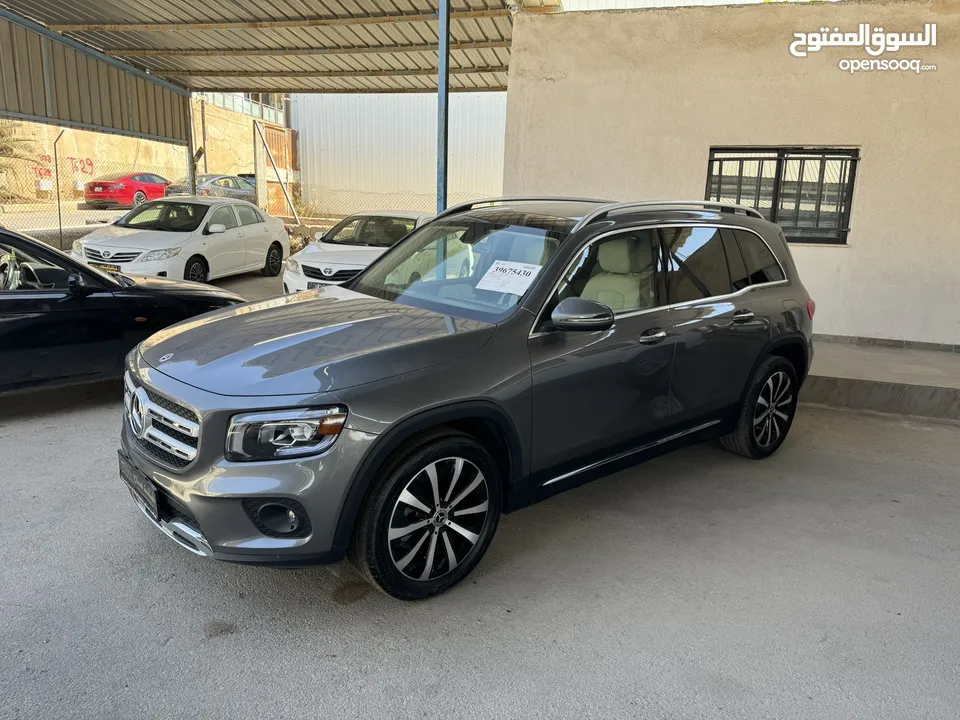 مرسيدس GLB 250 2022 (2000CC TURBO) السعر ( بدون جمرك ) المنطقة الحرة الزرقاء