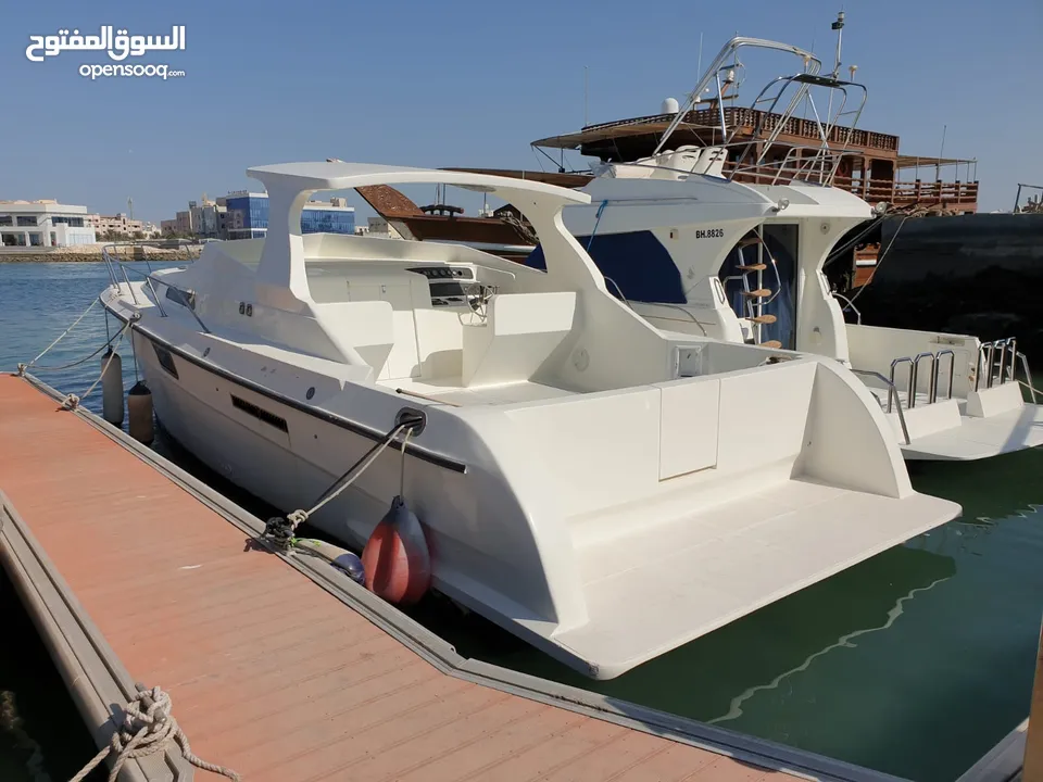 For Sale Sea Ray 42 Yacht with 2 x 420 HP Volvo Engines Diesel