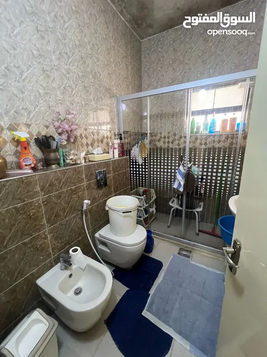 A standalone two-story house in the Rashid Suburb  with a built-up area of 150 square meters
