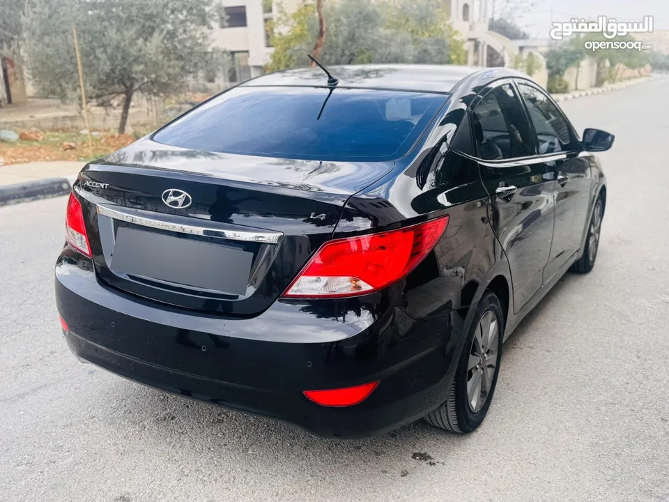 هونداي اكسنت موديل 2018 متور 1400سته غيار بنزين بريفث